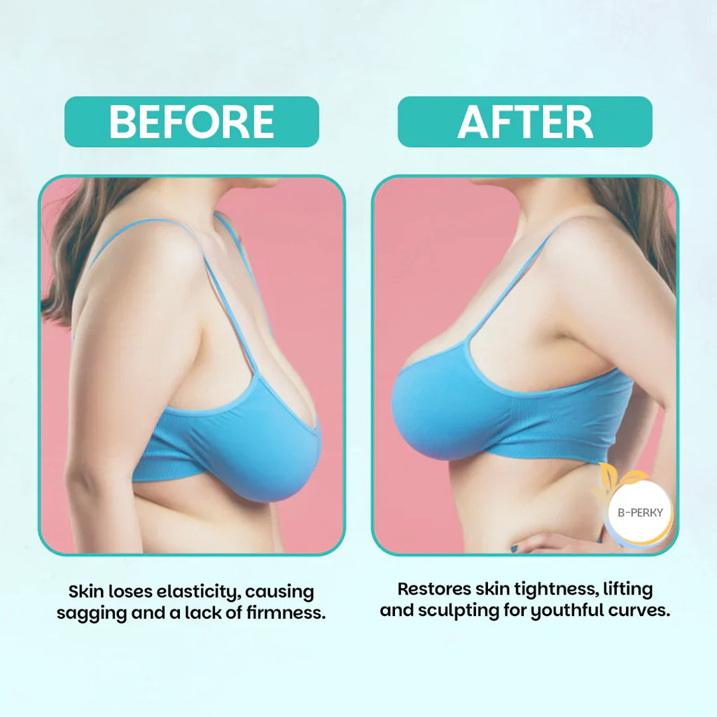 Tighten & Shape Saggy Breasts Naturally with Snail Slime