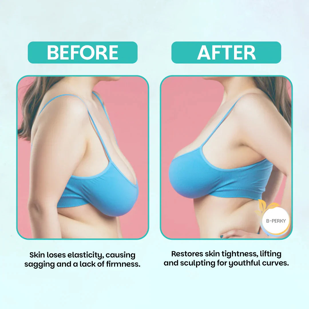 Tighten & Shape Saggy Breasts Naturally with Snail Slime