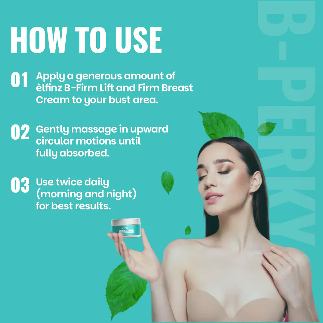 Tighten & Shape Saggy Breasts Naturally with Snail Slime