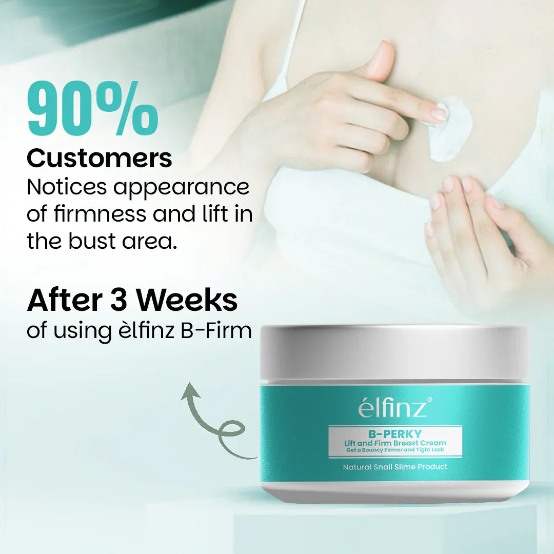 Tighten & Shape Saggy Breasts Naturally with Snail Slime